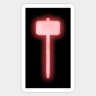 Spiritual Weapon (Red Hammer) Magnet